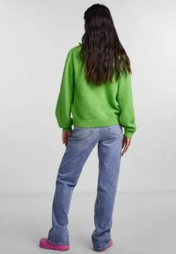 Pieces Pcmarley - Trui - Grass Green -Pieces ede980c9e2c84de2bc0c8f1a120b83a8