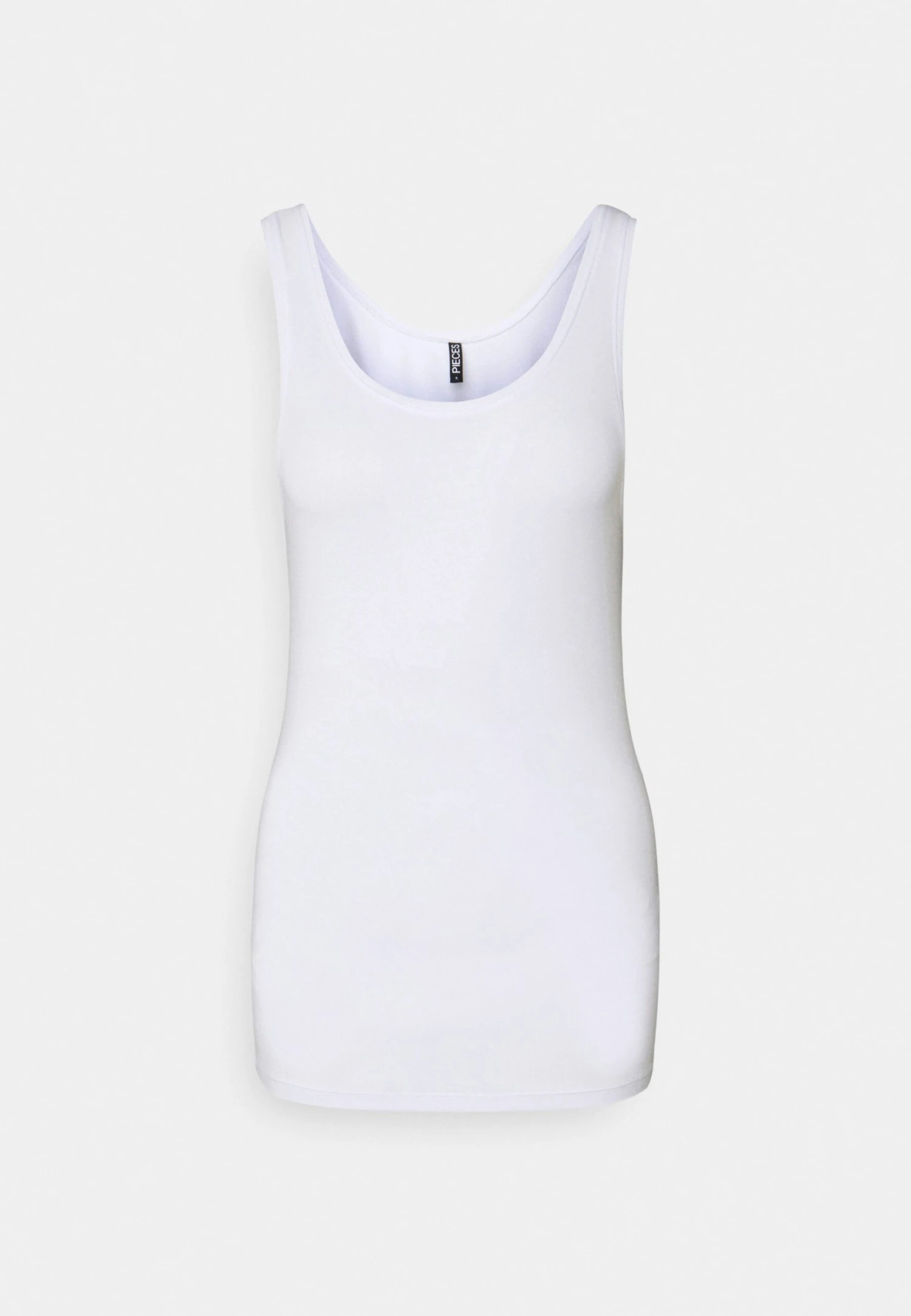 Pieces Pcsirene Tank - Hemd - Bright White 7 Pieces Pcsirene Tank - Hemd - Bright White - Afbeelding 5
