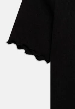 Pieces Kids Pkanna Short Tee- T-Shirt Basic - Black -Pieces ee9059bc001748a89d0c09aa1c70e6e2