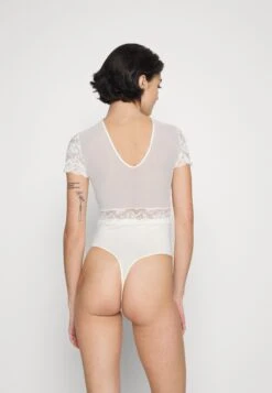 Pieces Pcsicca Open Neck Bodystocking - Body - Whitecap Gray -Pieces eeed2ccd2aa84cb8b9e53039ab133180