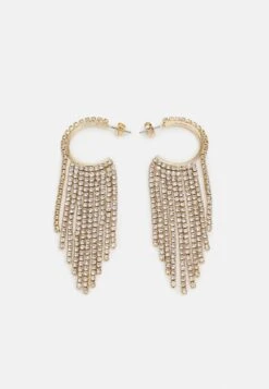 Pieces Pcshimmer Earrings- Oorbellen - Gold-Coloured