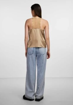 Pieces Pclua Singlet - Pyjamashirt - Beige -Pieces f0a0e24c670d4c74b2a8758e0840c2d9