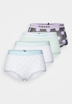 Pieces Pclogo Lady Polca Dot 4 Pack - Onderbroeken - Lavender -Pieces f0d1e4c35d2f479cac18186e46e83581