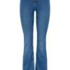Pieces Flared Jeans - Medium Blue Denim -Pieces f129352d963642f5ba0bc9eab647d6cd
