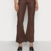 Pieces Pctoppy Pant - Legging - Chicory Coffee -Pieces f12993d6a254461c88f749213de3ad6c