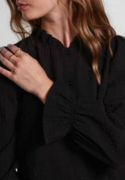 Pieces Pcofelina - Overhemdblouse - Black -Pieces f225e86c4a0542bd829036c949b09209