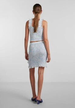 Pieces Pctaylin - Kokerrok - Airy Blue -Pieces f23b35aa6cda45efb1f58028cdbb2218