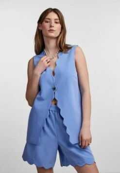 Pieces Bodywarmer - Cornflower Blue