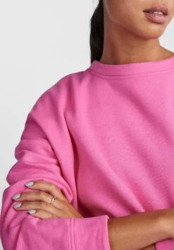 Pieces Pcchilli Ls Noos Bc - Sweater - Shocking Pink -Pieces f2eeb3d3a20c49fc8ec9e6aaa6ecabfd