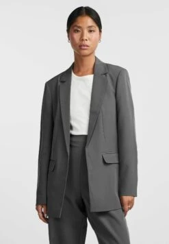 Pieces Pcbossy Ls Noos - Halflange Jas - Magnet