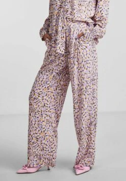 Pieces Mit Weitem Bein Pcbernice - Broek - Papaya