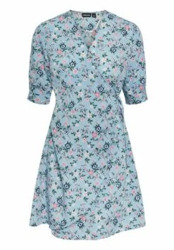 Pieces Jurk - Airy Blue -Pieces f37afd1a83704e12bd93ff40d24e996e