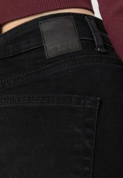 Pieces Pcholly Wide- Relaxed Fit Jeans - Black 11 Pieces Pcholly Wide- Relaxed Fit Jeans - Black -Pieces f3b345efcd3049b7aa7adbbb9fb930e3