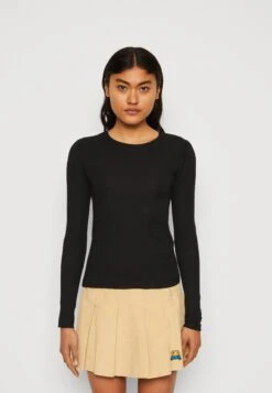 Pieces Pcruka Puff - Longsleeve - Black