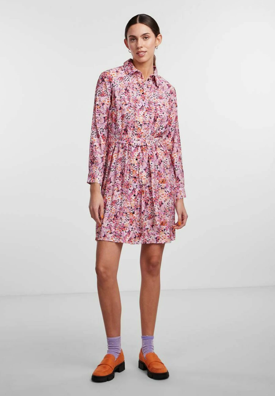 Pieces Bruna - Blousejurk - Violet 4 Pieces Bruna - Blousejurk - Violet - Afbeelding 2