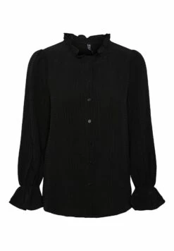 Pieces Pcofelina - Overhemdblouse - Black -Pieces f4114ef20e6f48f3a86c7a0945e6a259