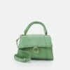 Pieces Pccandia Crossbody - Handtas - Fern Green/Gold -Pieces f43a8015379a4338901cdef25378d448