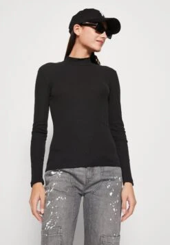 Pieces Pcruka T-Neck - Longsleeve - Black 11 Pieces Pcruka T-Neck - Longsleeve - Black -Pieces f43ec23da23d49b4af6557fbfc942a55