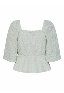 Pieces Blouse - Desert Sage -Pieces f50fcae983454eb5be617ea3f93af60e