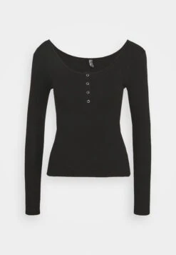 Pieces Petite Pckitte - Longsleeve - Black -Pieces f53bf042546f408db8041d884f9c4121