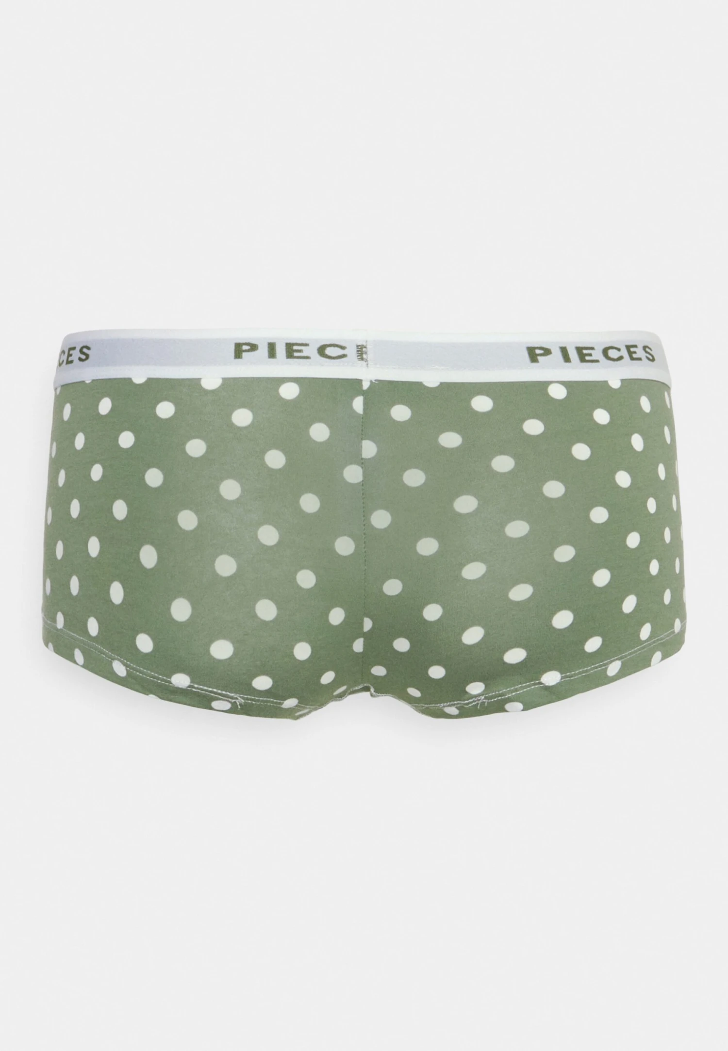 Pieces Pclogo Lady Polca Dot 4 Pack - Onderbroeken - Sea Spray 5 Pieces Pclogo Lady Polca Dot 4 Pack - Onderbroeken - Sea Spray - Afbeelding 3