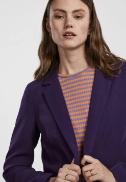 Pieces Pcbossy Ls Noos - Halflange Jas - Blackberry Cordial -Pieces f5f040f3eb2e44839641902b3b843b86