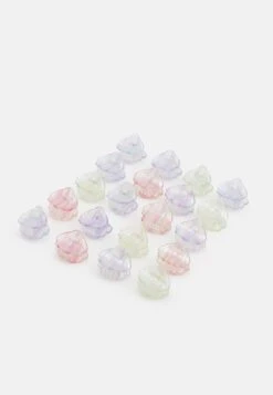 Pieces Kids Lpshell Mini Hair Shark Cup 20 Pack - Haaraccessoire - Peach Cobbler