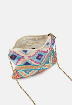 Pieces Pcosana- Clutch - Candy Pink Multicoloured -Pieces f633dbaba3bb41118b15cbd604acb625