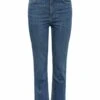 Pieces Pcdelly - Straight Leg Jeans - Medium Blue Denim -Pieces f648953139234824968e97d5f9199cfd
