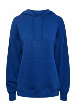 Pieces Pcchilli Ls Oversized Noos Bc - Hoodie - Mazarine Blue