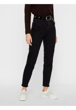 Pieces Slim Fit Jeans - Black Denim