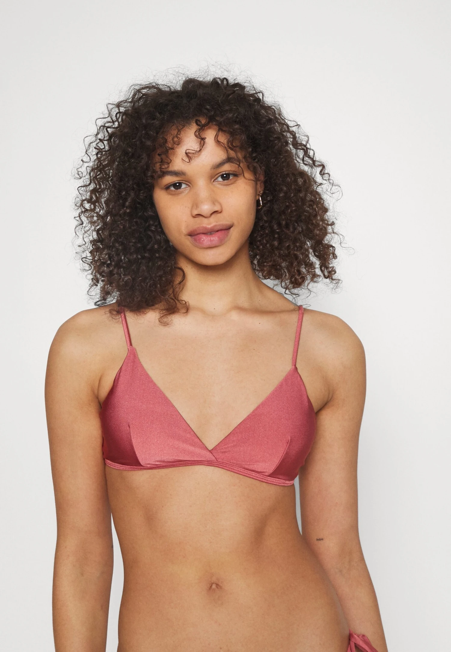 Pieces Pcbirte Bikini Shiny Set - Bikini - Marsala 6 Pieces Pcbirte Bikini Shiny Set - Bikini - Marsala - Afbeelding 4