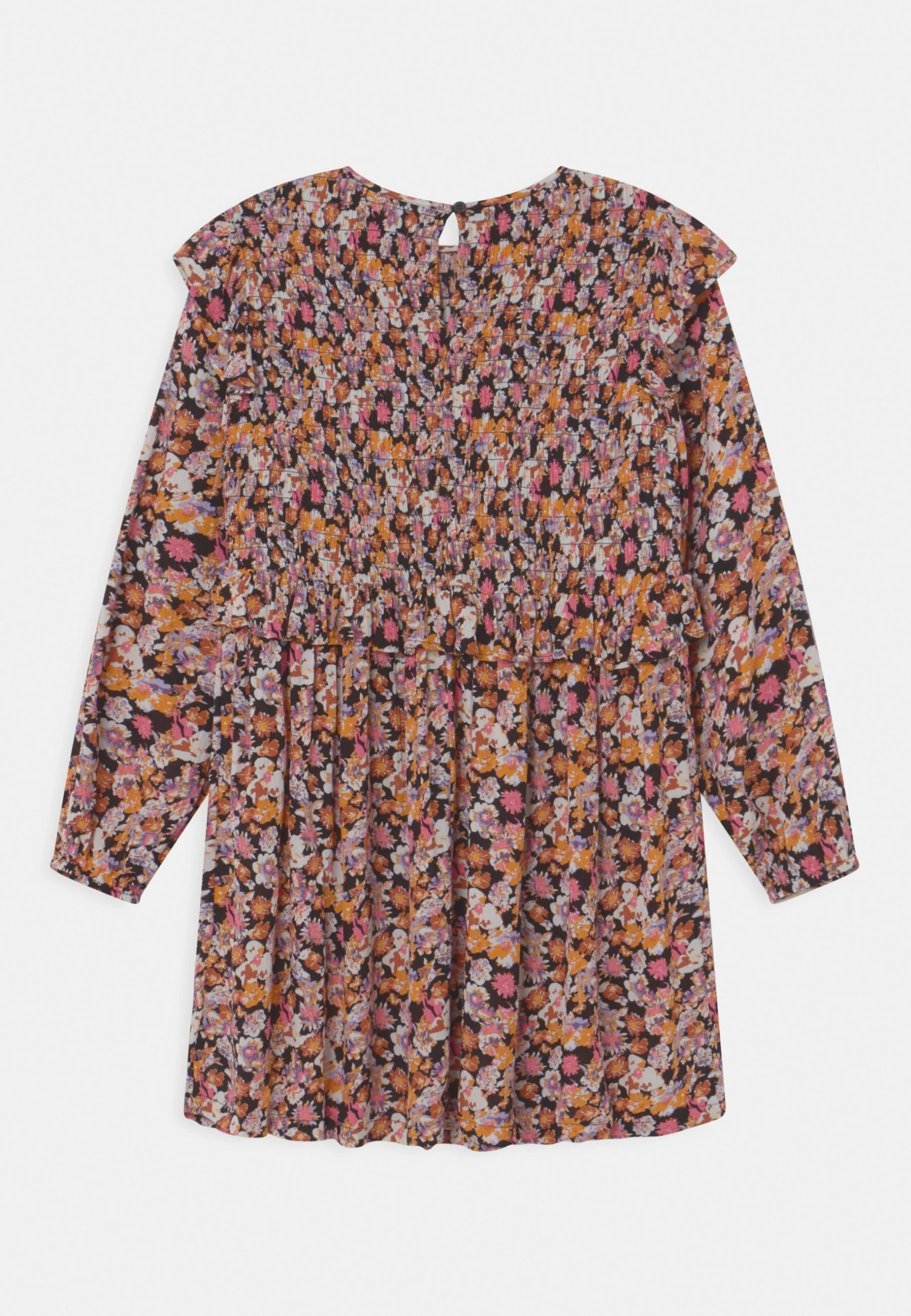 Pieces Kids Narnio Smock Dress - Jurk - Black 4 Pieces Kids Narnio Smock Dress - Jurk - Black - Afbeelding 2