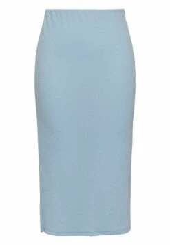 Pieces Midi Pclina - Kokerrok - Airy Blue -Pieces f758bdf61e944c38ad2f3ecd3fddb703