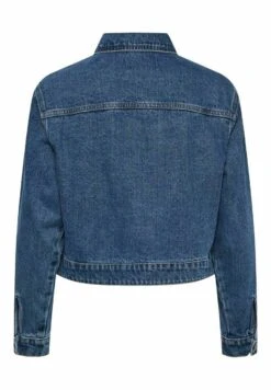 Pieces Pctessie - Spijkerjas - Medium Blue Denim -Pieces f8205f70a89641cda453bb51589fd4f9