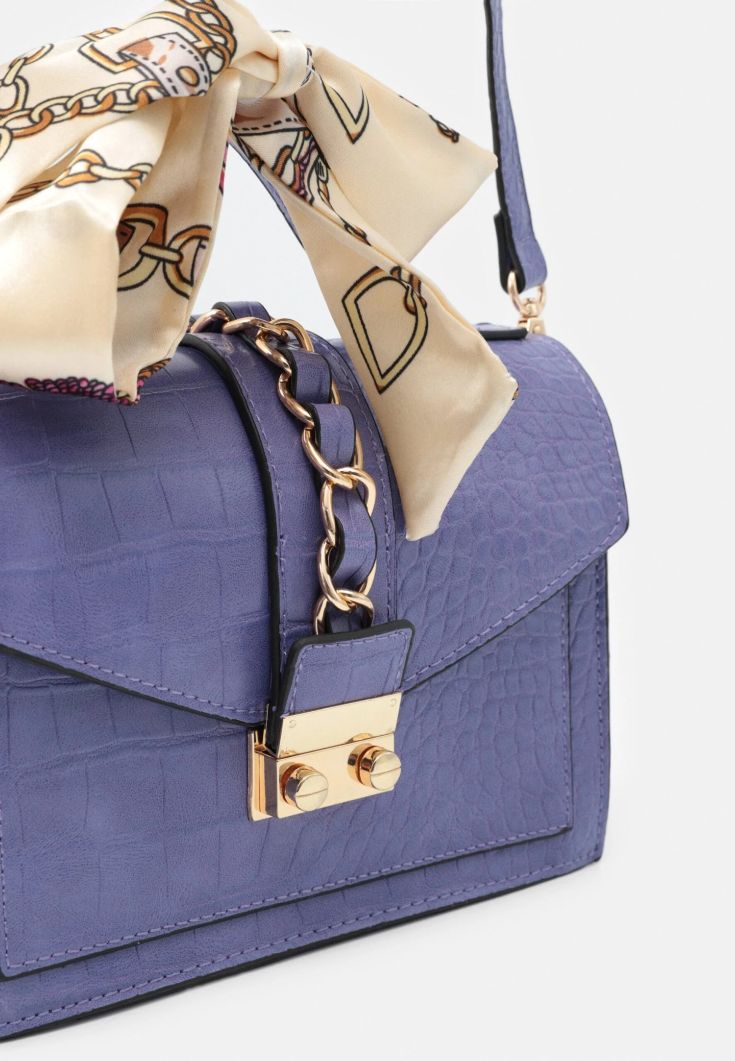 Pieces Pccindie Croc- Handtas - Purple Opulence 6 Pieces Pccindie Croc- Handtas - Purple Opulence - Afbeelding 4