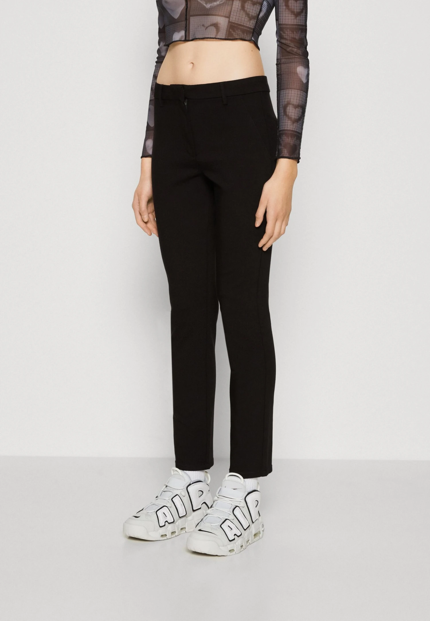 Pieces Pcskin Pant- Broek - Black 3 Pieces Pcskin Pant- Broek - Black