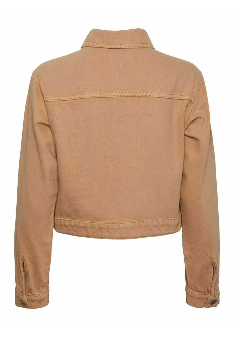 Pieces Pctessie - Spijkerjas - Indian Tan 8 Pieces Pctessie - Spijkerjas - Indian Tan - Afbeelding 6