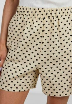 Pieces Heart - Shorts - Birch -Pieces f9a815d9d8fe4d47905d347281c69c44
