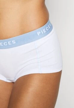 Pieces Pclogo Lady Solid 4 Pack - Onderbroeken - Jadeite -Pieces f9d606292cd842cd9468fac265841684