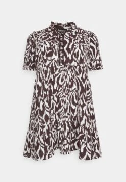 Pcjeanita Dress - Blousejurk - Mole -Pieces fa6f597033964e5eae8fbbddee472214