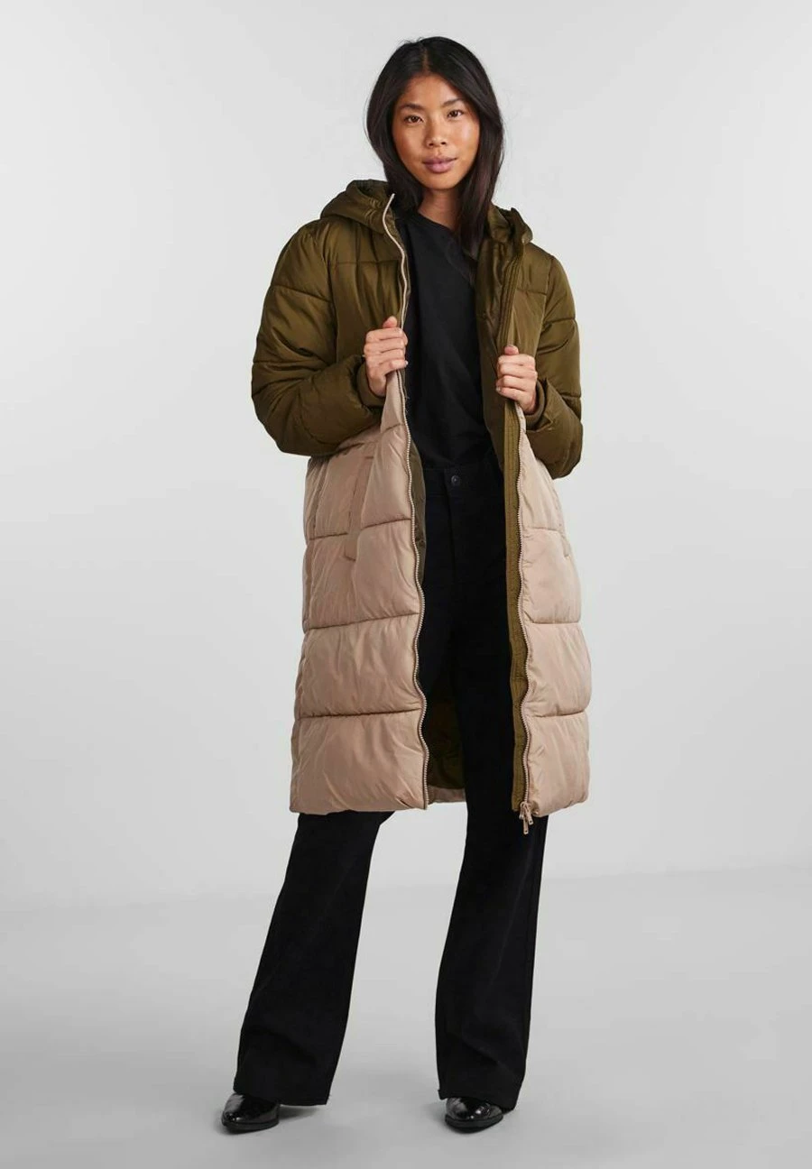 Pieces Puffer - Winterjas - Silver Mink 4 Pieces Puffer - Winterjas - Silver Mink - Afbeelding 2