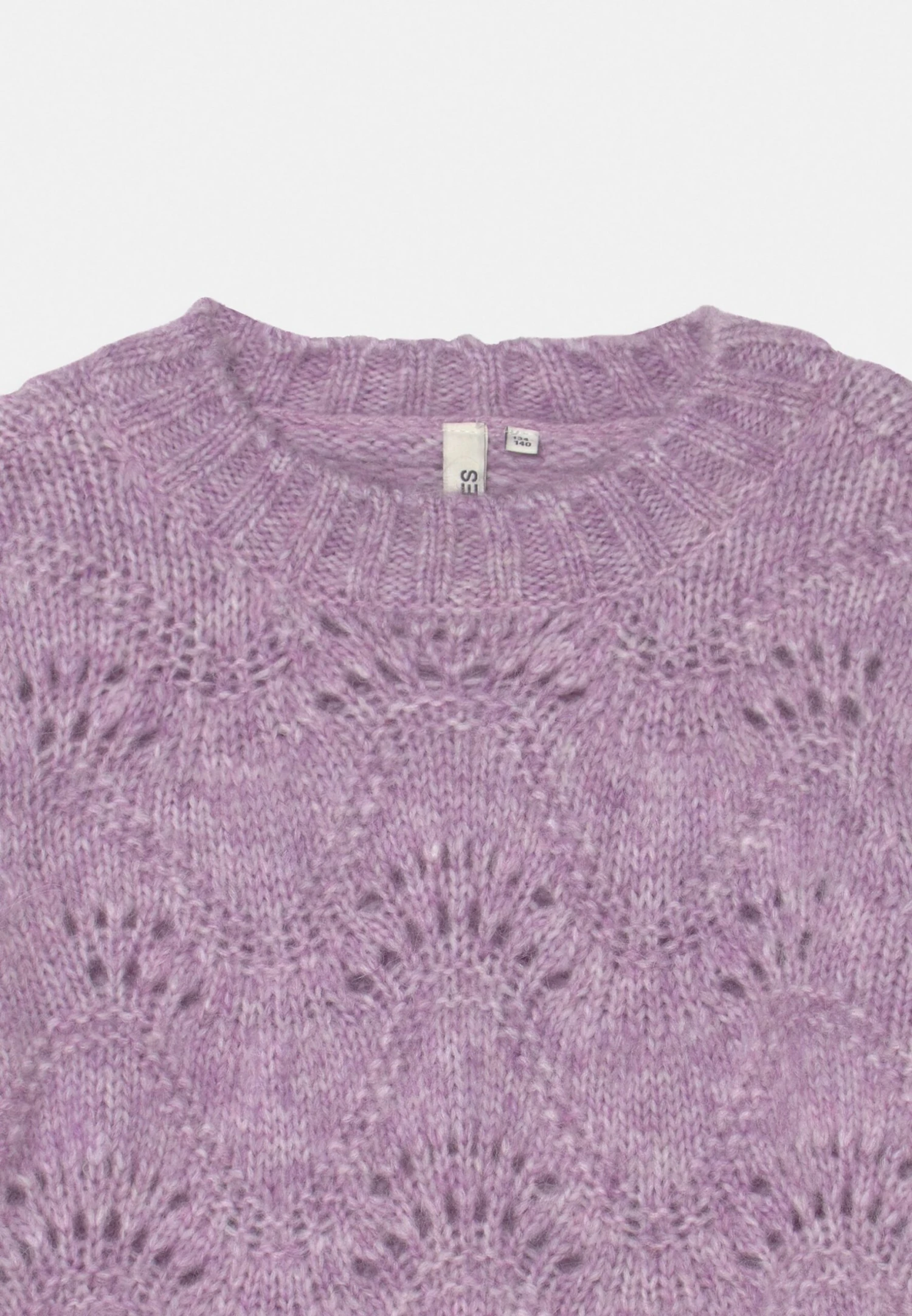 Pieces Kids Lpbibbi Neck- Trui - Purple Rose 5 Pieces Kids Lpbibbi Neck- Trui - Purple Rose - Afbeelding 3