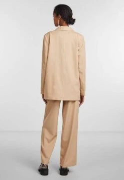 Pieces Locker Geschnittener - Halflange Jas - Beige, Mottled Beige 10 Pieces Locker Geschnittener - Halflange Jas - Beige, Mottled Beige -Pieces fbb00185b2c448f69833ca632b50c6d4