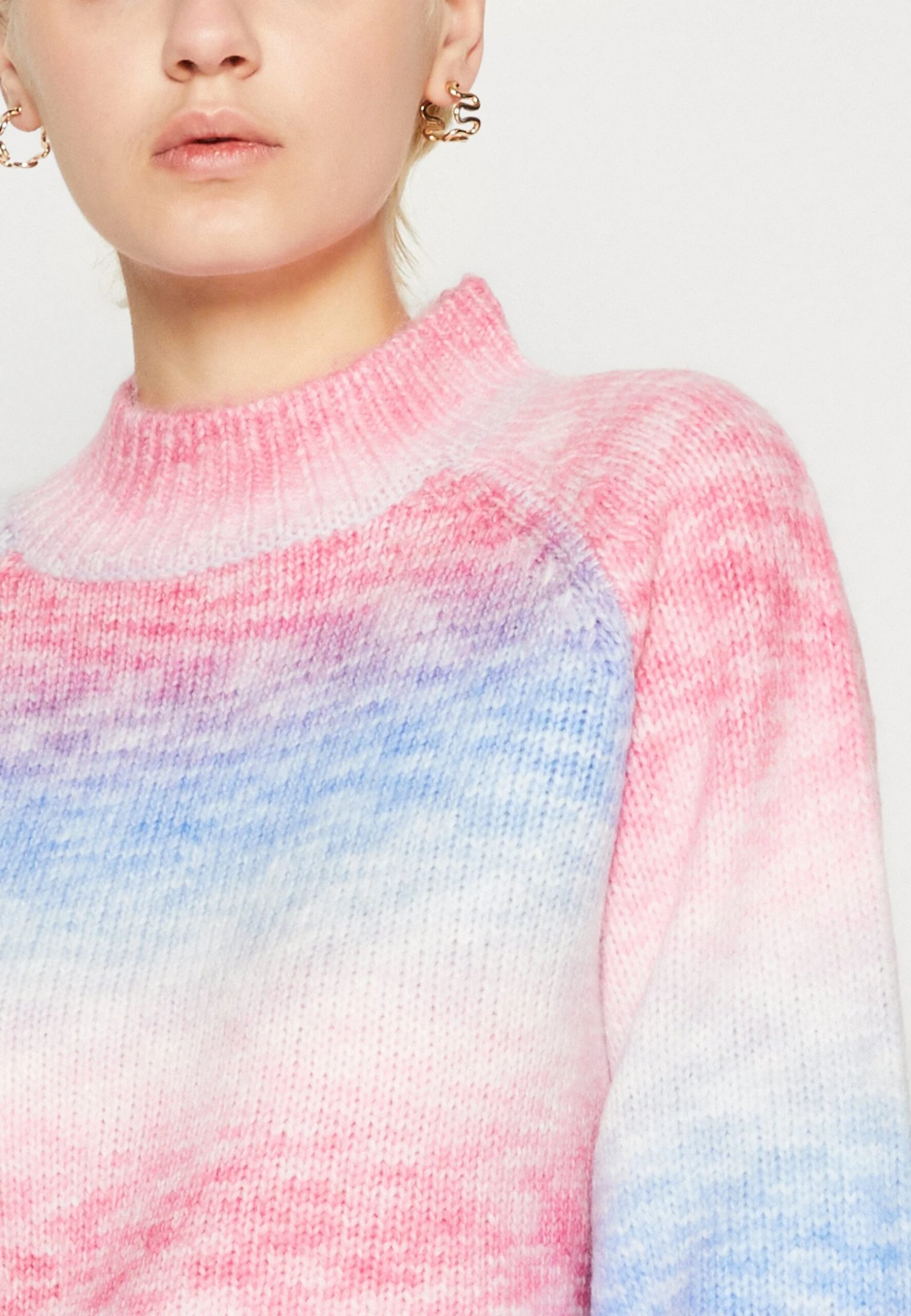 Pieces Pcrainbow Crewneck - Trui - Granada Sky/Multi 8 Pieces Pcrainbow Crewneck - Trui - Granada Sky/Multi - Afbeelding 6