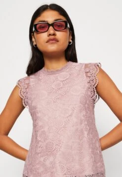 Pieces Pcolline - T-Shirt Print - Woodrose -Pieces fe06815196144fb69de2e21fedb1753d