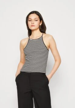 Pieces Pcostina Strap - Top - Bright White/Black