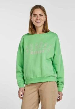 Pieces Pcfiline - Sweater - Absinthe Green