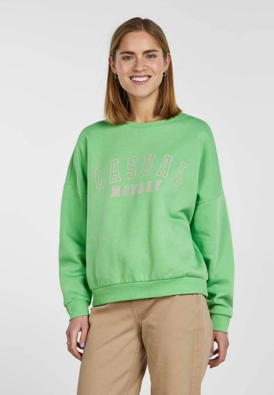 Pieces Pcfiline - Sweater - Absinthe Green 3 Pieces Pcfiline - Sweater - Absinthe Green