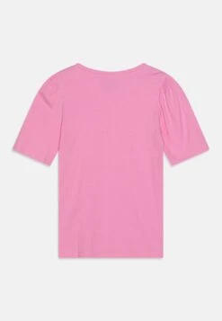 Pieces Kids Pktania O-Neck Puff - T-Shirt Basic - Begonia Pink -Pieces ff8d0de13c354a478d8040979cec6eab